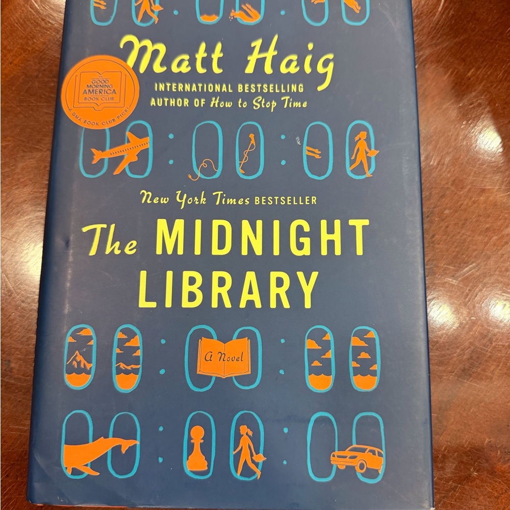 Matt Haig - The Midnight Library